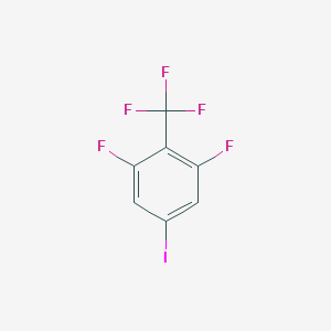 2,6-Difluoro-4-iodobenzotrifluoride
