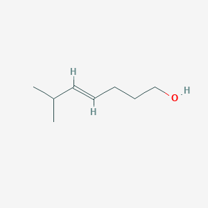 (E)-6-methylhept-4-en-1-ol