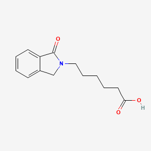 6-(1-Oxoisoindolin-2-yl)hexanoic acid