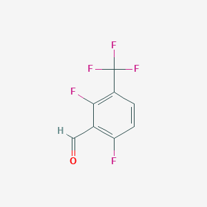 2,6-Difluoro-3-(trifluoromethyl)benzaldehyde