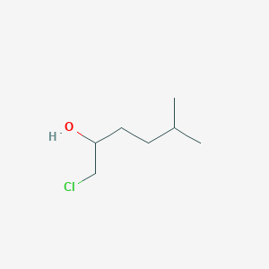 1-Chloro-5-methylhexan-2-ol