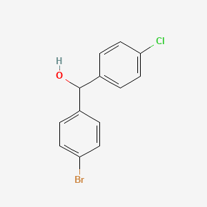 molecular formula C13H10BrClO B2387766 (4-溴苯基)(4-氯苯基)甲醇 CAS No. 105901-10-8