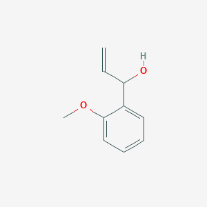 molecular formula C10H12O2 B2387803 alpha-Vinyl-2-methoxybenzenemethanol CAS No. 58824-49-0