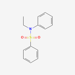 molecular formula C14H15NO2S B2387840 N-ethyl-N-phenylbenzenesulfonamide CAS No. 54437-69-3