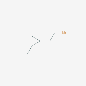 1-(2-Bromoethyl)-2-methylcyclopropane