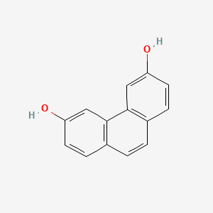 molecular formula C14H10O2 B2387981 3,6-Phenanthrenediol CAS No. 30309-92-3