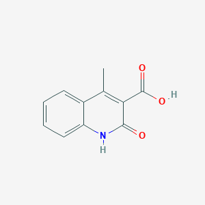 2-Hydroxy-4-methylquinoline-3-carboxylic acid