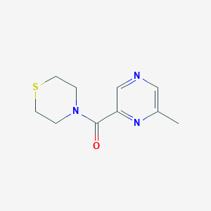 4-(6-Methylpyrazine-2-carbonyl)thiomorpholine