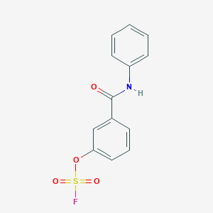 1-Fluorosulfonyloxy-3-(phenylcarbamoyl)benzene