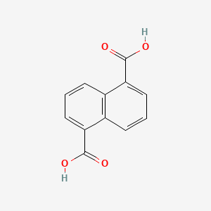 molecular formula C12H8O4 B2388253 1,5-Naphthalenedicarboxylic acid CAS No. 7315-96-0