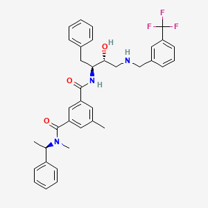molecular formula C36H38F3N3O3 B2388353 BACE-2 Inhibitor CAS No. 1676107-08-6