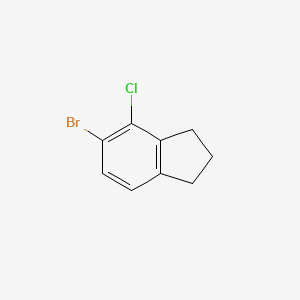 5-Bromo-4-chloro-2,3-dihydro-1H-indene