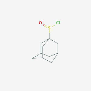 Adamantane-1-sulfinyl Chloride