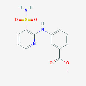 Methyl 3-{[3-(aminosulfonyl)pyridin-2-yl]amino}benzoate