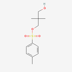 molecular formula C12H18O4S B2388573 (3-Hydroxy-2,2-dimethylpropyl) 4-methylbenzenesulfonate CAS No. 21651-04-7