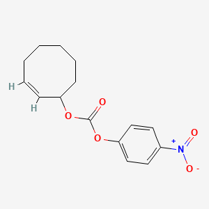 (E)-Cyclooct-2-en-1-yl (4-nitrophenyl) carbonate