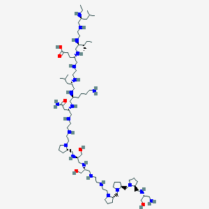 molecular formula C76H159N22O6 B2388629 エクセンディン-4 (酢酸塩) CAS No. 914454-01-6