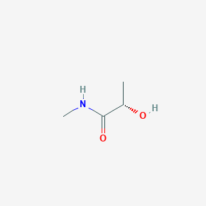 molecular formula C4H9NO2 B2388684 (2S)-2-Hydroxy-N-methylpropanamide CAS No. 60915-12-0