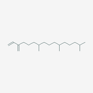molecular formula C20H38 B023887 Neophytadiene CAS No. 504-96-1