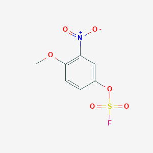 4-Fluorosulfonyloxy-1-methoxy-2-nitrobenzene