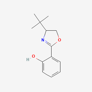 2-(4-Tert-butyl-4,5-dihydro-1,3-oxazol-2-YL)phenol