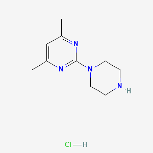 4,6-Dimethyl-2-(piperazin-1-yl)pyrimidine hydrochloride
