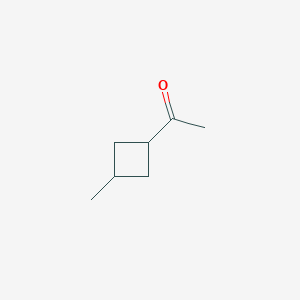 molecular formula C7H12O B2388964 1-(3-Methylcyclobutyl)ethanone CAS No. 89896-76-4