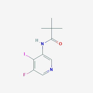N-(5-Fluoro-4-iodo-pyridin-3-yl)-2,2-dimethyl-propionamide