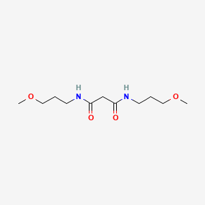 N,N'-bis(3-methoxypropyl)propanediamide