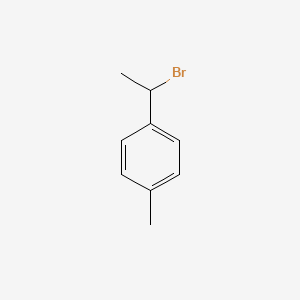 molecular formula C9H11Br B2389032 1-(1-Bromoethyl)-4-methylbenzene CAS No. 24344-85-2