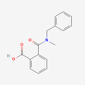 2-[Benzyl(methyl)carbamoyl]benzoic acid