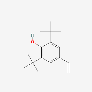 molecular formula C16H24O B2389061 2,6-Di-tert-butyl-4-vinylphenol CAS No. 19263-36-6