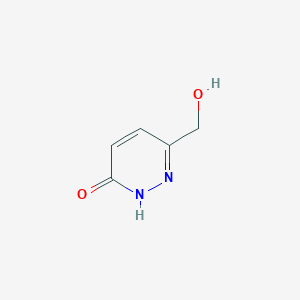 6-hydroxymethylpyridazin-3(2H)-one