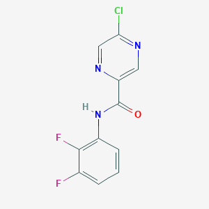 5-chloro-N-(2,3-difluorophenyl)pyrazine-2-carboxamide