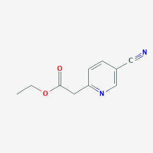 Ethyl 2-(5-cyanopyridin-2-yl)acetate