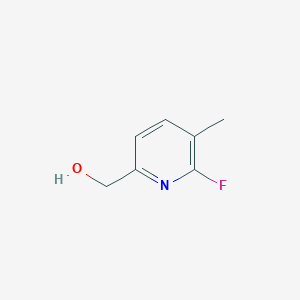 molecular formula C7H8FNO B2389294 (6-Fluoro-5-methylpyridin-2-yl)methanol CAS No. 1806331-72-5