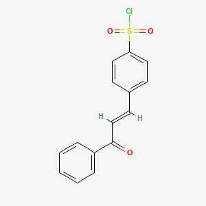 4-(3-Oxo-3-phenylpropenyl)benzenesulfonyl chloride