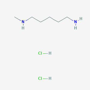 N'-Methylpentane-1,5-diamine;dihydrochloride