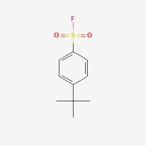 molecular formula C10H13FO2S B2389354 4-叔丁基苯-1-磺酰氟 CAS No. 1092278-50-6