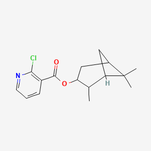 2,6,6-Trimethylbicyclo[3.1.1]heptan-3-yl 2-chloropyridine-3-carboxylate