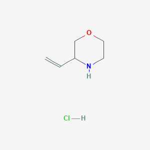 3-Ethenylmorpholine;hydrochloride