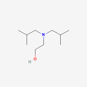 molecular formula C10H23NO B2389647 2-(Diisobutylamino)ethanol CAS No. 4535-66-4