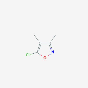 B2389669 5-Chloro-3,4-dimethyl-1,2-oxazole CAS No. 37543-60-5