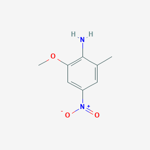 B2389671 2-Methoxy-6-methyl-4-nitroaniline CAS No. 665053-99-6