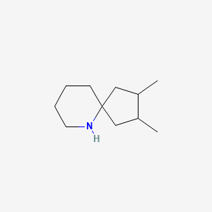 2,3-Dimethyl-6-azaspiro[4.5]decane