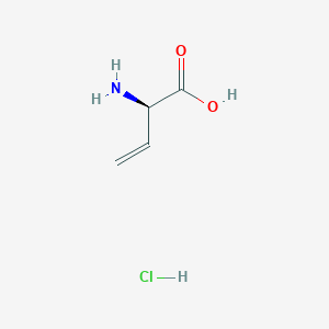 (R)-2-Aminobut-3-enoic acid hydrochloride