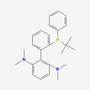 2-(t-Butylphenylphosphino)-2',6'-dimethylamino-1,1'-biphenyl