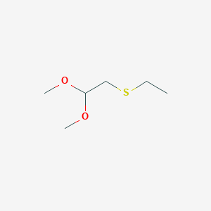 2-(Ethylsulfanyl)-1,1-dimethoxyethane