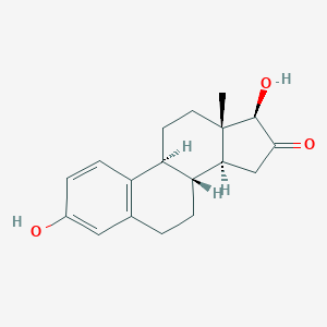 molecular formula C18H22O3 B023899 16-酮基雌二醇 CAS No. 566-75-6