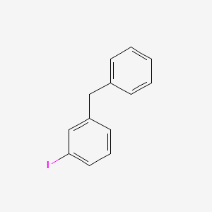 molecular formula C13H11I B2389963 3-Iodo(methylenebisbenzene) CAS No. 92903-39-4